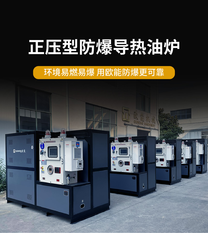 撬裝防爆導熱油爐