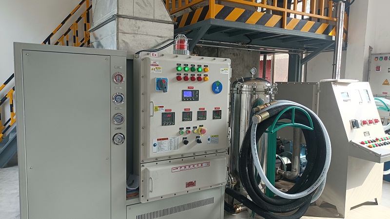 反應釜控溫防爆冷熱一體機