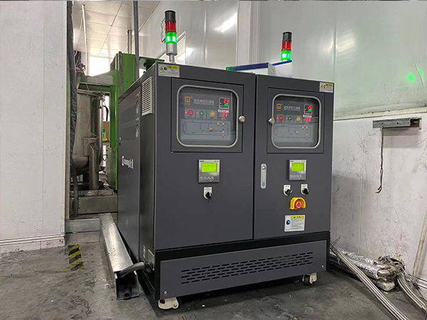 溫控技術助力鋰電行業，鋰電混和油溫機在攪拌釜控溫中的應用