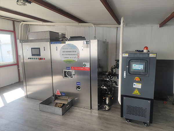 餐廚垃圾處理油溫機(jī)處理廚余垃圾，促進(jìn)資源再生