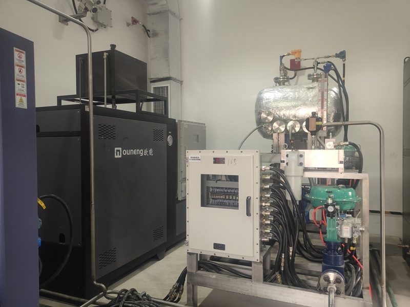 導熱油電加熱器循環泵不啟動怎么解決？