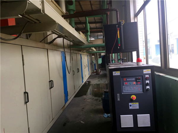 模溫機發熱管燒壞的原因