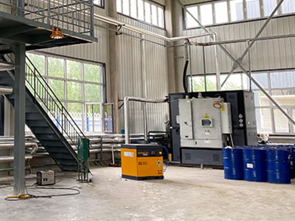 樹脂控溫有機(jī)熱載體爐