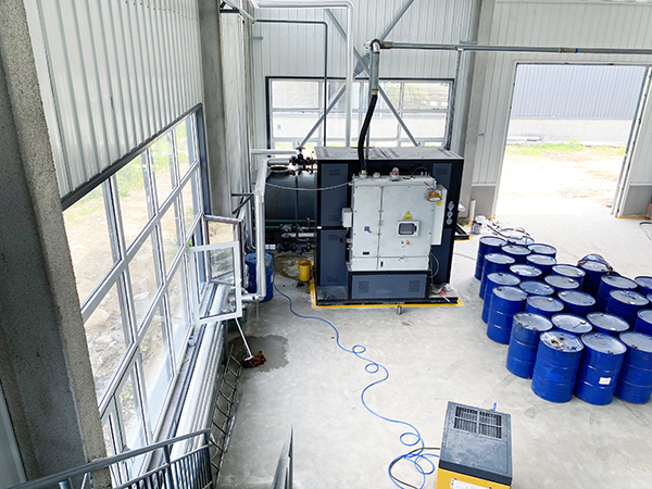 有機熱載體爐點火前應做什么檢查