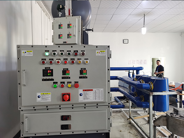 反應釜配套油加熱器，提高原料藥及中間體生產效率