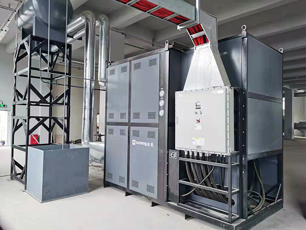 電加熱導熱油設備使用注意事項