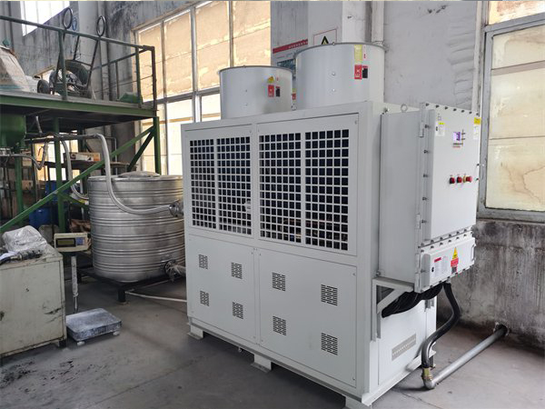 防爆風冷冷熱一體機，助力阻燃POD纖維生產