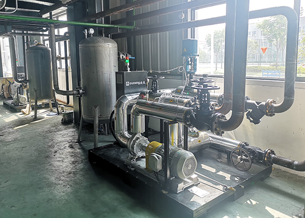 蒸汽加熱的導熱油控溫裝置，溫度更穩定！