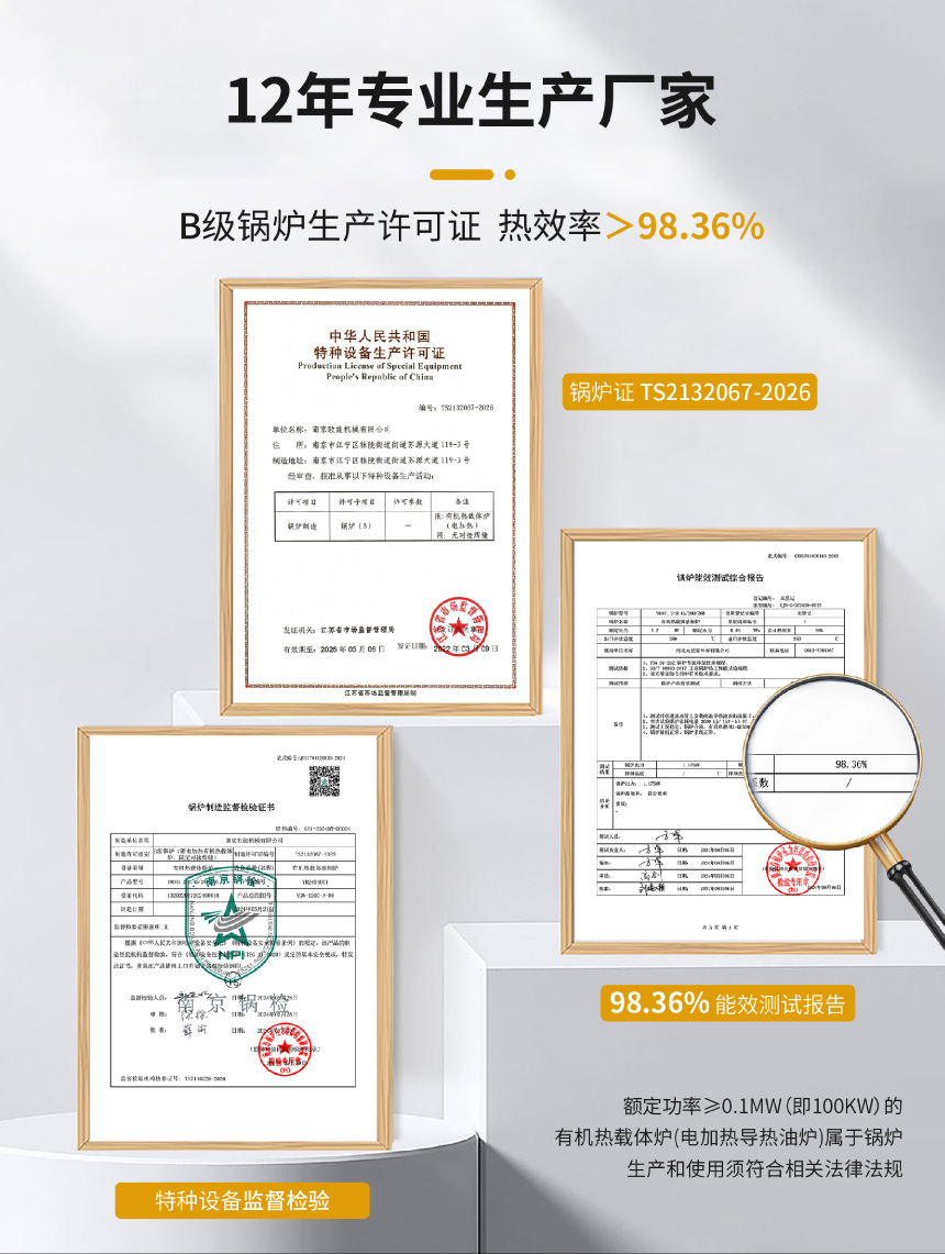 1200KW有機(jī)熱載體鍋爐