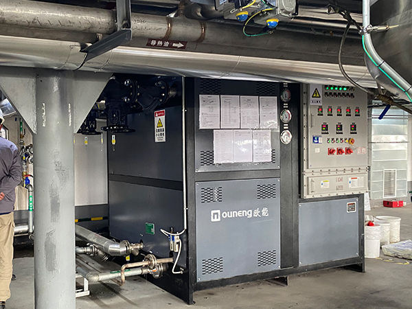 助力鋰電負極材料，油防爆電加熱器控溫精準