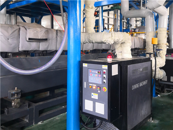 模溫機溫度不穩定