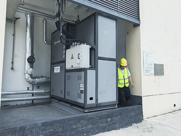 導(dǎo)熱油爐工藝流程的簡介