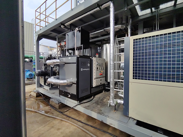 防爆導熱油加熱器圖片