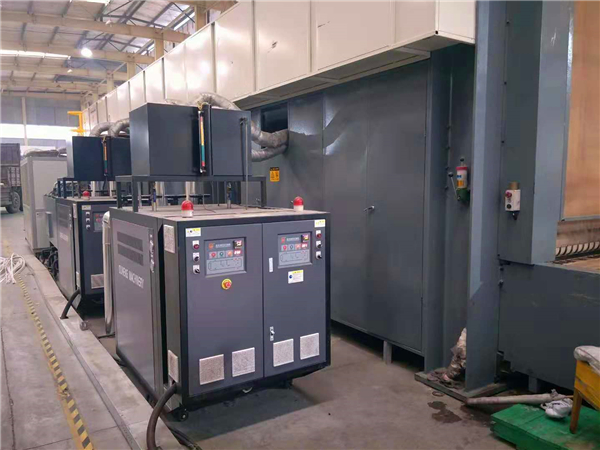 模溫機系統壓力不穩或沒有系統壓力時情況分析