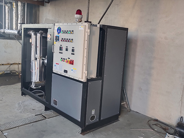 醫(yī)藥中間體反應(yīng)釜防爆電加熱導(dǎo)熱油爐「歐能機械」