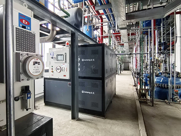 防爆導熱油爐循環系統，讓爆炸風險歸零